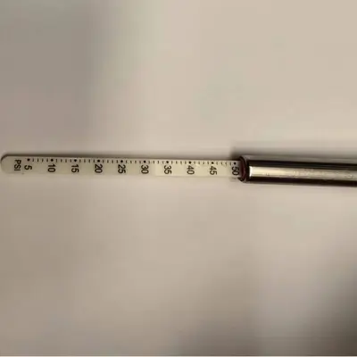 Autoreifen-Druckmessgerät, Autoreifen-Druckstift, Autoreifen-Druckanzeige, Reifen-Druckmessgerät