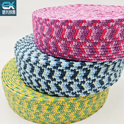 50mm PP-Gummiband, mehrfarbig, hochwertig