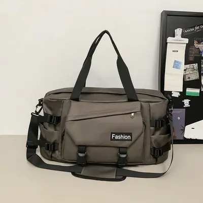 Travel bag with wet/dry separation, large capacity - 8