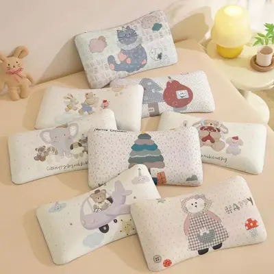 Kinderkissen, Memory-Foam, Eiskseide, kühlend - 1