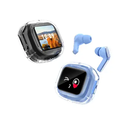 Bluetooth-Kopfhörer 2026 Neues Modell Touchscreen Dual-Noise-Cancelling Lange Akkulaufzeit Sport Wireless Bluetooth-Kopfhörer - 5