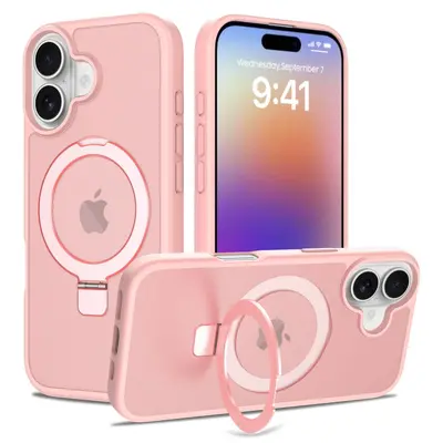 iPhone 17 2-in-1 magnetic case with stand, compatible with 18 Pro Max - 12