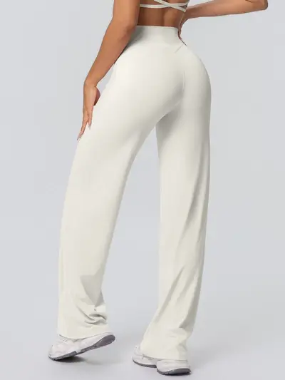 Yoga-Leggings, hautfreundlich, gerade Bein, lockerer Schnitt