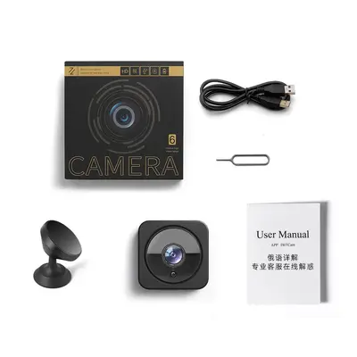 AS02 kamera HD kamera kablosuz wifi ev güvenlik kamerası sesli arama spor kamerası - 6