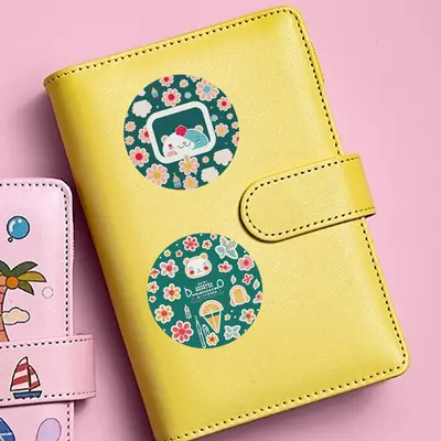 Animal Self-Adhesive Reward Stickers for Children