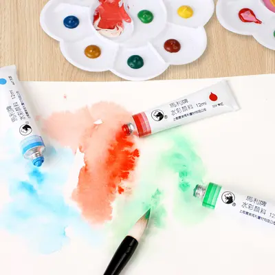 Marley Watercolor Paint Set, 36 Colors, 12 ml Aluminum Tubes