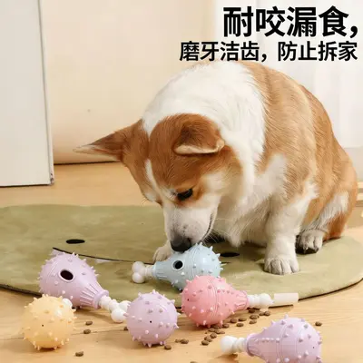 Dayanıklı Köpek Oyuncağı, Ödül Saklama, Diş Kaşıma ve Enerji Harcatma - 5