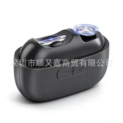3-in-1 Electric Nail Clipper with Trimming, Grinding and Polishing - 7