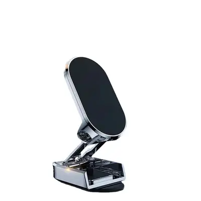 Car Phone Holder, Foldable Magnetic Adhesive Mount for Navigation - 6