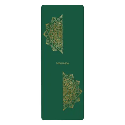 PU Rubber Yoga Mat Non-Slip Sweat-Absorbent - 8