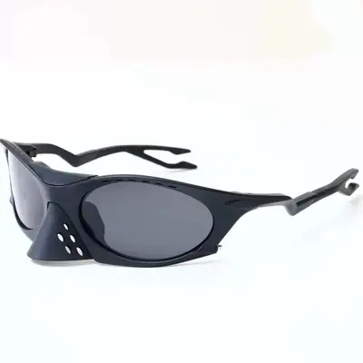 Unisex-Sport-Radbrille mit Polarisation und UV-Schutz - 5
