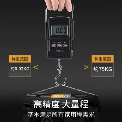 High-precision hanging hook electronic scale, 50kg
