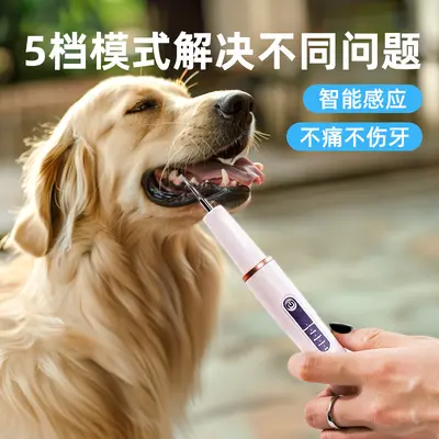 Ultrasonic Pet Teeth Cleaner Tartar Remover - 4