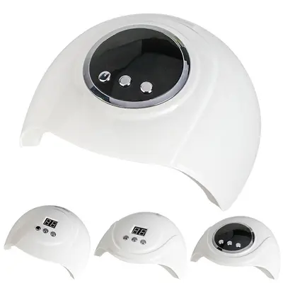 Tırnak lambası, 54W LED, 24 lamba, hızlı kurutma