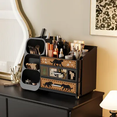 Cosmetics Storage Box, Luxury Design - 7