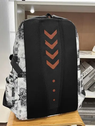 Lightweight School Backpack, Large Capacity, for High School Students - 4