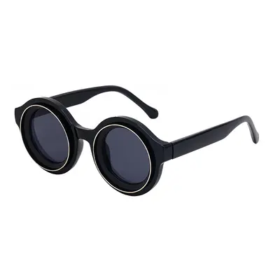 Round Frame Sunglasses for Men, Fashionable, Premium Look - 5