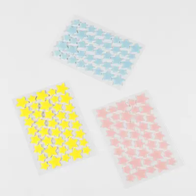 Hydrocolloid Acne Patches, Invisible Star Design, 40 Pieces - 5