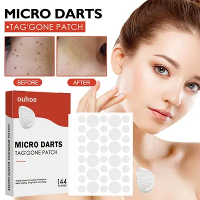 OUHOE Acne Patch for Acne-Prone Skin, Daily Care, Breathable - 2