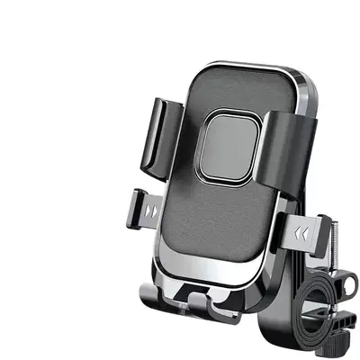 Motorcycle Phone Navigation Mount, Shockproof, Auto-Lock - 6