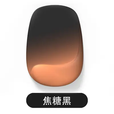 Silicone Mouse Pad with Memory Foam Wrist Rest - 10