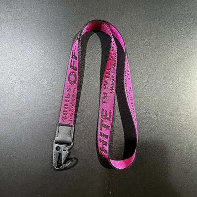 Schlichter Modischer Handyhalter aus Segeltuch mit 2,5 cm Handgelenkriemen - 12