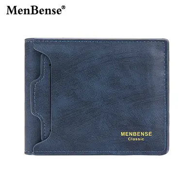 MenBense kurze Herrenbrieftasche mit mehreren Kartenfächern - 6