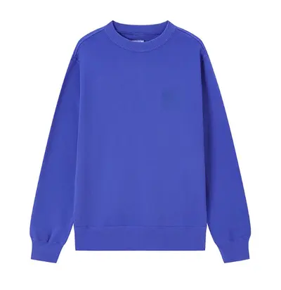 Cotton Round Neck Sweatshirt, Unisex Casual Japanese Retro Style, C3-Q001 - 11