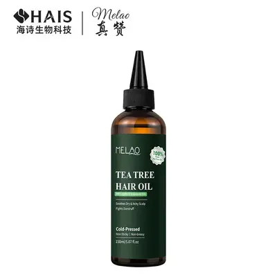 MELAO Biotin Saç Yağı Kabarıklık ve Uç Açılma Onarıcı - 9