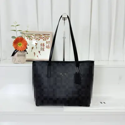 Floral Print Bucket Bag, Large Capacity, Single Shoulder Bag