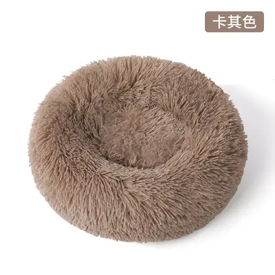 狗窝 猫窝 长毛绒宠物窝 保暖狗窝冬季 狗床宠物床 狗垫子 批发 - 9