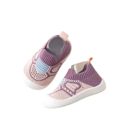 QIBABEI Babyschuhe, weiche rutschfeste Sohle, Frühling und Herbst