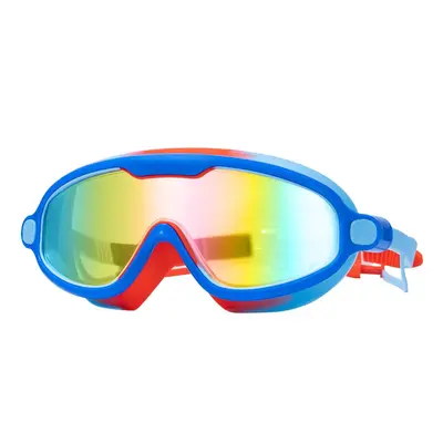 Children's Swimming Goggles, Waterproof, Anti-Fog, Large Frame