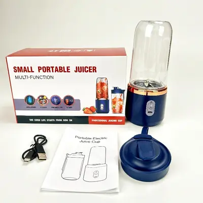 Portable rechargeable juice cup with ice crushing function - 8