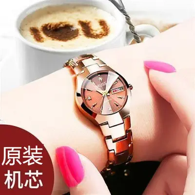 Automatic women's watch, waterproof, luminous - 5