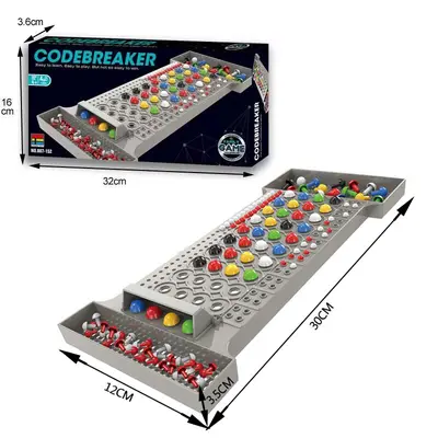 Children's puzzle game, logic training, board game - 5