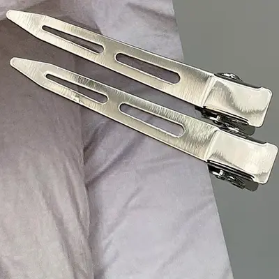 Hair Root Volumizing Clip Bangs Styling Clip Seamless Hair Clip Makeup Positioning Fixed Hair Crocodile Clip Hair Salon Card - 8