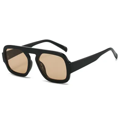 Pilotensonnenbrille mit PC-Gestell, schlichtes Modedesign für Damen und Herren - 9