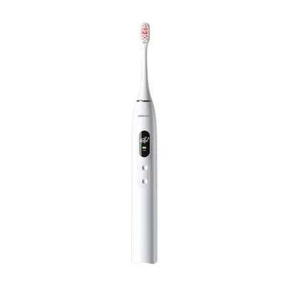 Smarte Schall-Elektrozahnbürste mit Display, wasserdicht, Weichborsten - 6