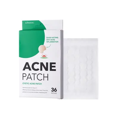 KORMESIC Acne Patch, Concealing, Full English Packaging - 10