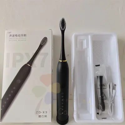 Smart Sonic Electric Toothbrush, Six Modes, Rechargeable, Waterproof - 4