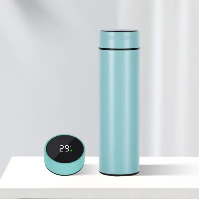 316 Stainless Steel Vacuum Insulated Cup with Smart Temperature Display - 12