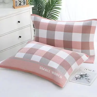 Absorbent Pillow Towel, 2-Piece Set, Thickened Gauze - 7