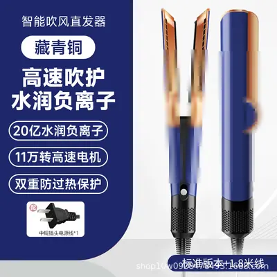 Negative Ion Dry and Wet Hair Dryer with HT01 Hair Straightener Function - 7
