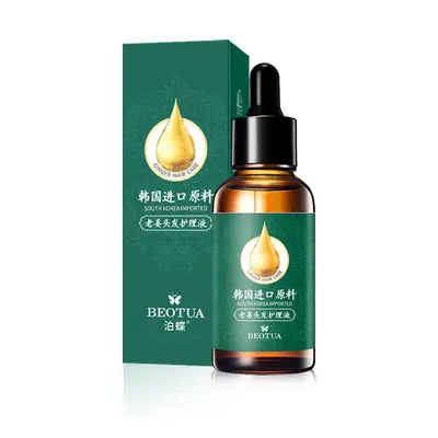 Bodie Eski Ginger Hair Care Solution 30ml, Leave-In Soothing Treatment for Women - 5