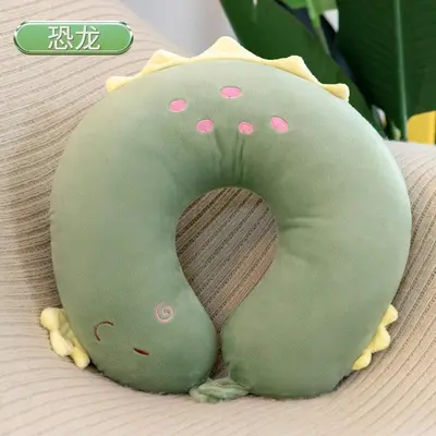 U-shaped neck pillow for travel and napping - 8