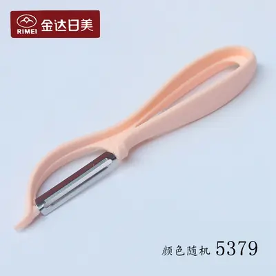 金达日美果蔬刨刀不锈钢削皮刀土豆刨子刨刀水果刀削皮器户外便携 - 8