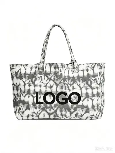 Popular Cross-Border Yoga Bag Travel Bag Single Shoulder Bag Handheld Canvas Tote Bag aL0 Large Capacity Shopping Eco-Friendly Unisex