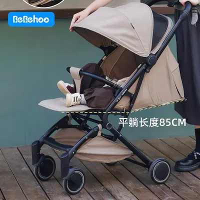 Bebehoo Foldable Lightweight Travel Baby Stroller, Sitting and Lying - 2