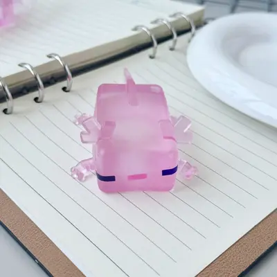 Aurora Colourful Axolotl Maltose Squishy Stress Relief Toy - 9